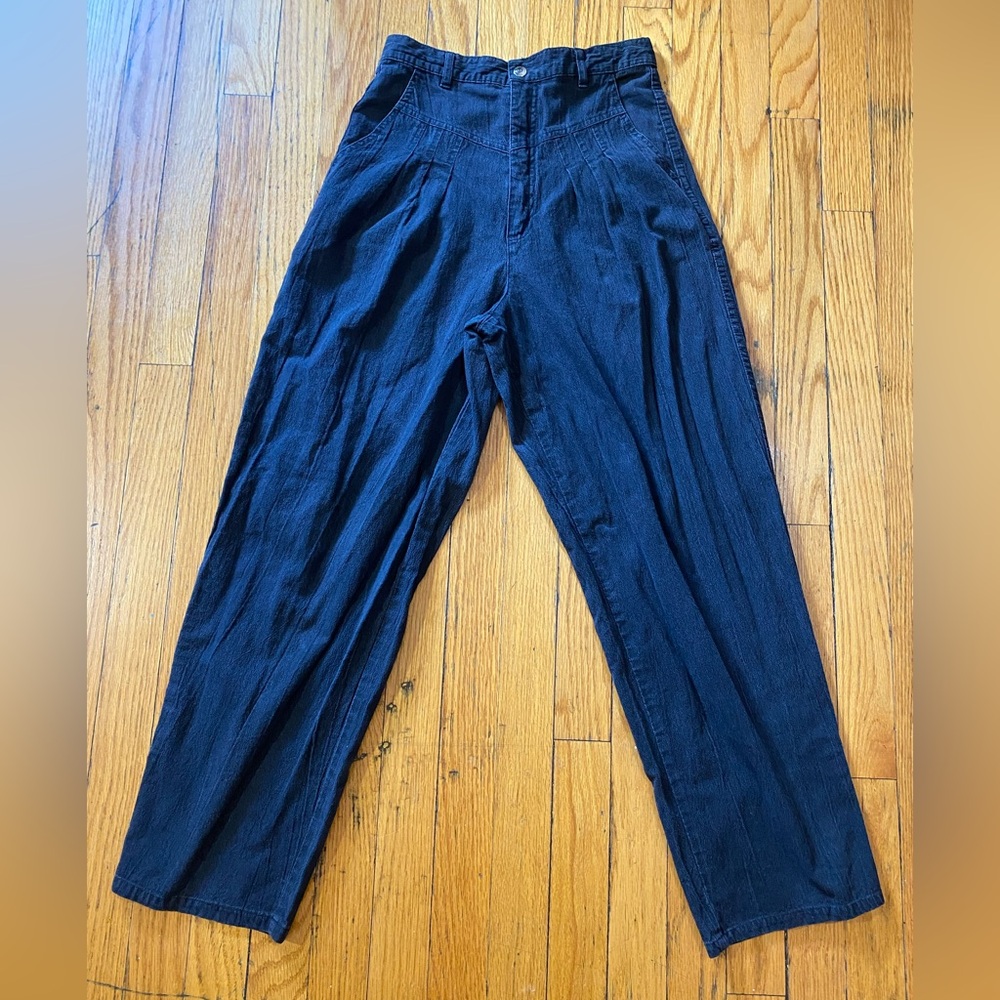 Vintage Gloria Vanderbilt for Murjani: Black jeans